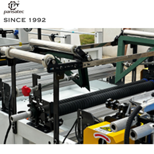 Pansatec sáng Lá bong bóng không khí phim phong bì giấy cuộn mail tự động Nhựa PP/PE không khí Túi bong bóng Máy làm - Product Image 2