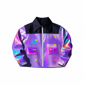 Bán Buôn Biểu Tượng Tùy Chỉnh In 3.5G Tái Sử Dụng Ziplock Bao Bì Thực Phẩm Túi Nhựa Holographic Chết Cắt Hình Dạng Mylar Pouch Cho Thực Phẩm - Product Image 4