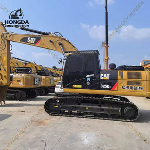 รถขุดตีนตะขาบมือสองสภาพดีรถตักดิน325C 325D 325B 325 325C 325CL รถขุดมือสอง - Product Image 1