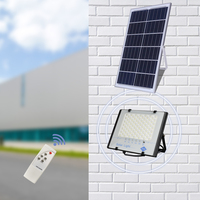 Projecteur solaire à réflecteur en aluminium WOSEN pour extérieur, jardin, zone de travail, IP65, 25 W, éclairage LED