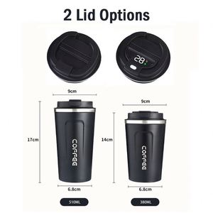 Productos Más Vendidos 2024, Botella de Agua Térmica Inteligente, Vaso Térmico Digital para Café, Vaso Electrónico - Product Image 5