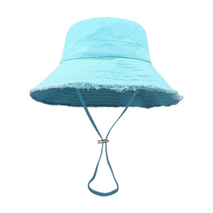Nouveau chapeau bob d'été DLS personnalisé avec logo, unisexe, tendance, pour l'escalade, les sports de plein air, protection solaire, casquette de pêcheur - Product Image 3