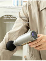 Coffret Cadeau d'Affaires Promotionnel avec Pistolet de Massage, Carnet et Gobelet Isotherme – Idéal pour l'Appréciation des Employés et les Cadeaux Clients