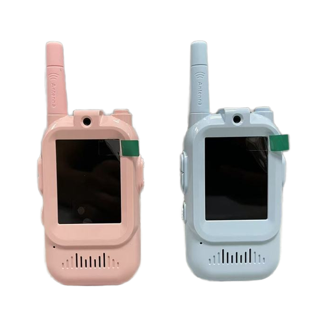 Children's 2-Way Video Talk Realtime Call for Camping Hiking Toy Device 2-Inch Display 1000FT Range Christmas Birthday Outdoor