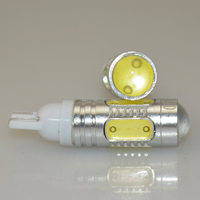 Pièces et accessoires automobiles, éclairage automobile, ampoule LED T10 7,5W COB pour voiture, blanc, 194/186, sans erreur Canbus, rénovation/mise à niveau