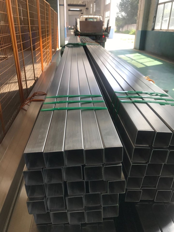 410 stainless steel square tube for food processing