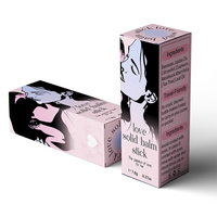 Stick de crème corporelle solide Sweet Lady, best-seller - Parfum délicieux sans alcool - Retention de parfum longue durée