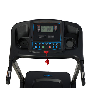 Hoge Kwaliteit Thuisgebruik Opvouwbare Elektrische Loopband <span class=keywords><strong>5</strong></span> Inch Lcd-Scherm Laufband Loopmachine Handmatige Opvouwbare Helling Om Te Wandelen - Product Image 6