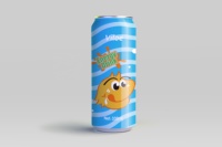 Viloe Little Monster Series Summer Cool Cola Boisson gazeuse au goût sec dans une boîte d'emballage pour enfants