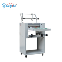 Laminateur Yinghe 385B, machine à plastifier à chaud et à froid double face pour usage domestique et professionnel, 360 mm, 700 W