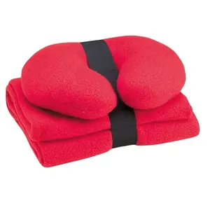 Juego de almohada y manta de viaje, merchandising personalizado - Product Image 1