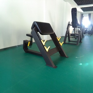 Banc de <span class=keywords><strong>musculation</strong></span> professionnel pour curls à la presse, <span class=keywords><strong>machine</strong></span> d'entraînement des biceps et des bras - Product Image 4
