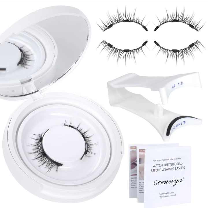 Private Label Magic Lashes Sets 3D Quantum Eyelashes With
