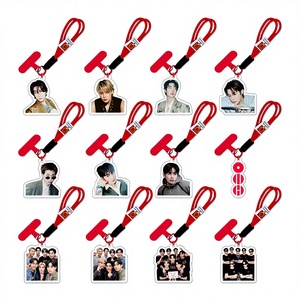 KPOP BT Idol 2026 World Tour ARIRANG Breloques de téléphone, Cordon de téléphone avec figurine HD, Pendentif JK JIMIN <span class=keywords><strong>V</strong></span> SUGA RM J-<span class=keywords><strong>HOPE</strong></span>, Cadeau pour fans - Product Image 1