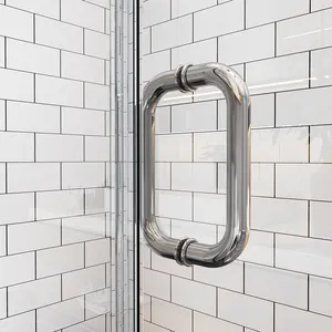 Portable Tempered Glass Steam Shower Room Bathroom Shower Cubicle Bath Shower Cabin
