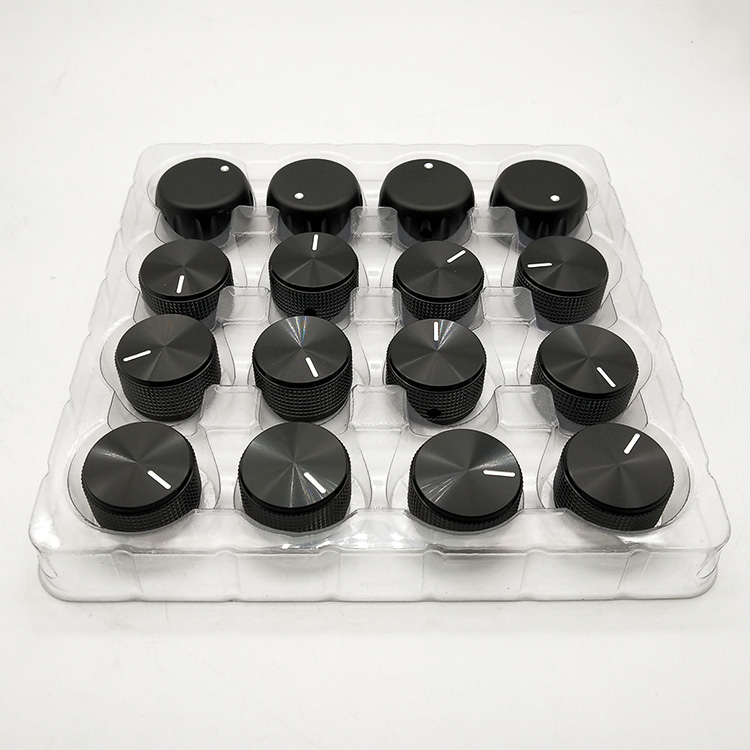 Станок с ЧПУ, твердый алюминиевый кодировщик, Вращающаяся ручка управления, рифленая ручка разного диаметра для сплава и вала D