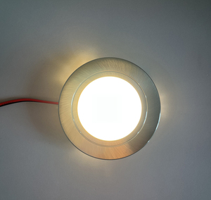 2.5 inch 66mmtouch cảm biến Caravan dẫn ánh sáng 12V 24V cabin nội thất mái vòm ánh sáng RV Phụ tùng xe hơi cảm ứng đèn - Product Image 6