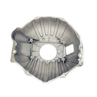 Kit de boîtier de cloche et fourche d'embrayage 11 "et roulement et couvercle pour Chevy OE 3899621 3843943 3892632 19245400 3993851