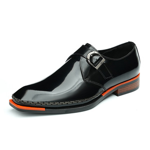 Zapatos de Vestir de Cuero Negro para Hombre de Alta Gama, Personalizables, Casuales para Ocasiones Elegantes de Otoño, con Función de Aumento de Altura - Product Image 2