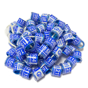 Colorful Name Phone Serial Number Bird <strong>Ring</strong> Aluminium Custom Carrier Homing <strong>Racing</strong> <strong>Pigeon</strong> Foot Bands <strong>Pigeon</strong> <strong>Rings</strong> - Product Image 3