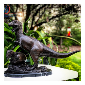 Statua in bronzo su fusione personalizzata unicorni in ottone Art Figure statua di dinosauro mascotte <span class=keywords><strong>lavoro</strong></span> animale tema arte opera - Product Image 6