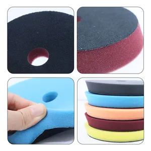 Coarse To Fine 3INCH 5INCH 6INCH DA Rotary Polisher Cheap Price Flat Surface Bevel Edge Buffing Polishing Pads