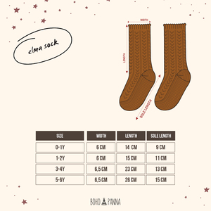 Calcetines suaves y elásticos de color granate para niños activos, que ofrecen una textura transpirable, un soporte cómodo y un ajuste flexible para los pies pequeños en crecimiento. - Product Image 6