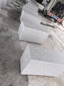 Bancos de piedra de granito pulido de granito irregular G303 para diseño de paisaje adecuado para jardines, parques y patios - Product Image 4