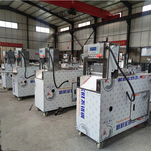 auto xiaoxi commercial electric pisau frozen with <b>stepper</b> <b>motors</b> cook meat slicer machine automatic - Product Image 5
