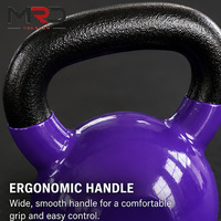Kettlebells multifonctionnels pour entraînement fonctionnel, équipement de musculation pour la salle de sport et la remise en forme à domicile, ensemble de kettlebells MRD Commercial