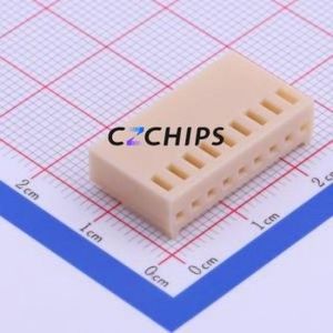 A2543H-9P-2-WH Housing (Wire-to-Board / Wire-to-Wire) P=2.54mm Connector 1x9P 2.54mm 1 9 - Product Image 1