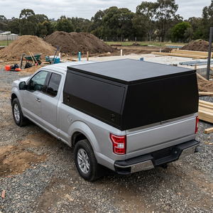 Copertura Rigida in Lega di Alluminio per Jeep Gladiator Night Eagle 2020+ Pickup - Impermeabile e Bloccabile, Stile Sportivo - Product Image 1