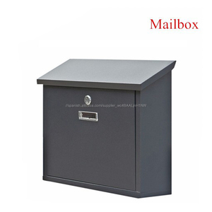 Hotsale de metal montado en la pared al aire libre los buzones de correo de carta de jardín Correo <span class=keywords><strong>Postal</strong></span> carta caja - Product Image 2