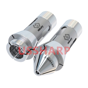 <span class=keywords><strong>TF25</strong></span> Цанга для токарного станка швейцарского типа, Цанга 145E с длинным носом хорошего качества E145 - Product Image 4