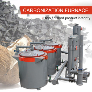 Estufa de carbonización de carbón y horno carbonizado de cáscara de hielo - Product Image 6