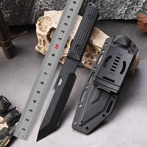 Coltello Hongrui ad alta durezza Bushcraft da caccia EDC affilato lama fissa coltello tattico di sopravvivenza coltello con custodia Kydex - Product Image 5