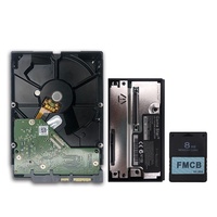 Accessoires de jeux rétro FreeMcBoot V1.953 Carte mémoire 8-64 Mo pour PS2 Carte mémoire FMCB Version FMCB V1.953