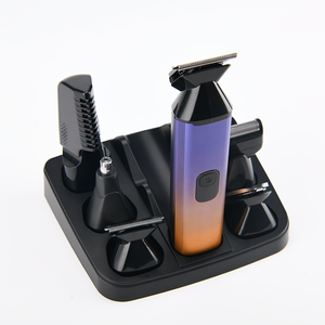 2024new designプロフェッショナル充電式Tブレードトリマーコンボ-アクセサリー付きサロン用電気バリカン - Product Image 2