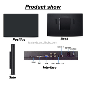 BOE Splicing Screen <b>Security</b> Monitoring LED Conference Room LCD Large TV Wall 46inch 55inch 65inch High Refresh Indoor LED Displ - Product Image 6