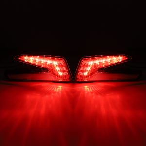 Feu arrière Led pour <span class=keywords><strong>Maverick</strong></span> X3 Can-Am 4x4, nouveauté, phare de voiture avec lentille rouge - Product Image 5