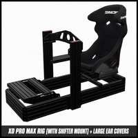 Siège de simulateur de course réglable Sunji Pro Max, en aluminium de série 40, vente en gros d'usine.