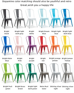 Silla de boda de acero de lujo, asiento cómodo tapizado para banquete, fiesta, evento, hotel - Product Image 4