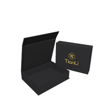 Boîte d'emballage en carton de luxe personnalisée, boîte magnétique pour cosmétiques, perruques, bijoux, vêtements, boîte cadeau, boîtes de rangement pliables pour vêtements, chaussures