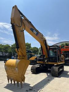 Original CATERPILLAR 323 DL Used Hydraulic Tracked Excavator for Sale, Original <b>CAT</b> 320C 320B 320D 325C 323D. - Product Image 3