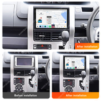 MEKEDE M6 3D Android système de navigation vidéo de voiture 360 caméra panoramique pour Toyota Noah 2007-2013 avec ventilateur de refroidissement