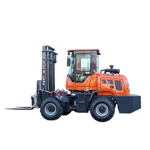 Trung Quốc Nhà sản xuất 4x4 xe nâng DIESEL giá rẻ off-road T30 phía trước chuyển chỉ đạo ngã ba xoay địa hình gồ ghề xe nâng - Product Image 1