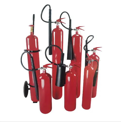 high quality cheap price wholesale empty CO2 fire extinguisher for medical and industrial