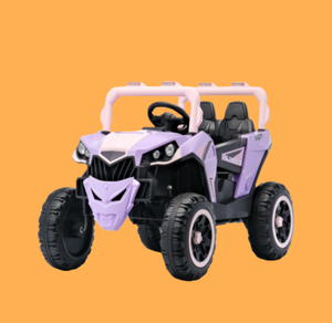 12Vオフロードビッグサイズ子供子供用バッテリー駆動車<span class=keywords><strong>2</strong></span>席電動車リモコン付き - Product Image 4