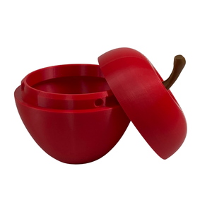 Custom <strong>3D</strong> <strong>Printed</strong> Apple New York Theme Storage <strong>Box</strong> Creative City Style Container OEM ODM Gift Decoration - Product Image 1