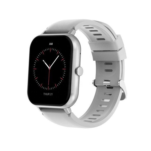 ZL54CJ Full Touch Screen Smart Watch Men Women Sport Fitness Tracker Sleep Heart Rate Monitor IP67 Waterproof Calling Smartwatch